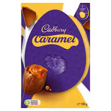 Cadbury - Dairy Milk - Caramel Large Egg (UK)
