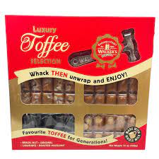 XMAS - Walkers Luxury Toffee Selection Pack w/ Hammer (UK)