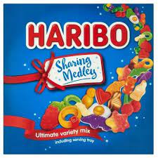 XMAS - Haribo Sharing Medley (UK)