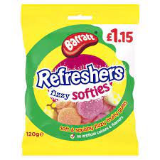 Barratt - Refreshers Fizzy Softies (UK)