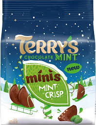 Terrys Chocolate Mint  Minis Mint Crisp (UK)
