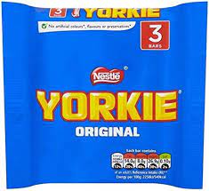 Nestle - Yorkie - 3 Pack (UK)