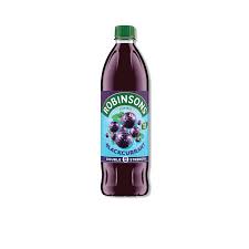 Robinsons - Blackcurrant Double Strength (UK)