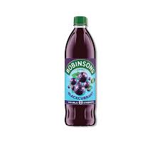 Robinsons - Blackcurrant Double Strength (UK)