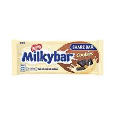 Nestle  - Milky Bar - COOKIES (Australian)