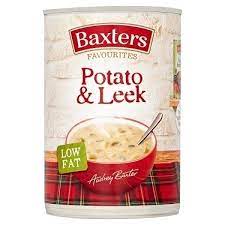 Baxters - Potato & Leek Soup (Scotland)