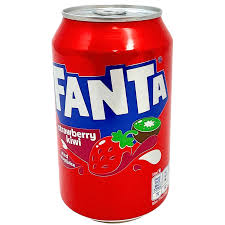 Fanta - Strawberry Kiwi (Poland)