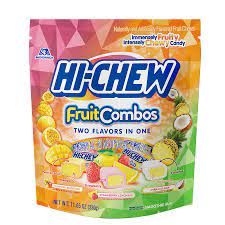 Hi-Chew - Fruit Combos - Two Flavours In One (Japan) BIG BAG