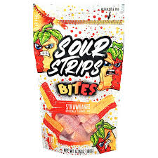 Sour Strips - BITES - Strawbango (US)