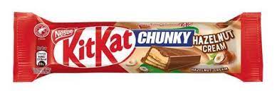 Kit Kat Chunky - Hazelnut Cream (UK)