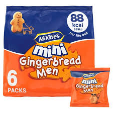 McVities - Mini Gingerbread Men (UK)