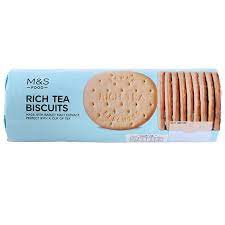 Marks & Spencer (M&S) - Rich Tea Biscuits (UK)