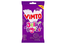 Vimto - Jelly Babies (UK)