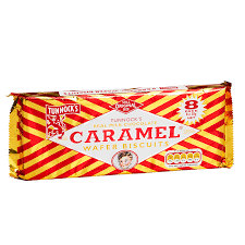 Tunnocks - Caramel Wafer - 8 Pack