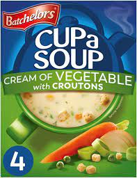 Batchelors CUP a SOUP - Cream Of Vegetable (UK)