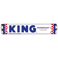 KING MINTS - PEPERMUNT Original (Holland)