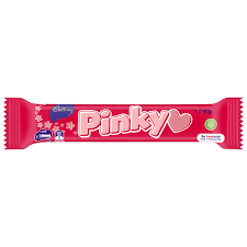 Cadbury - Pinky - Marshmallow & Caramel covered in Milk Chocolate (Australian)
