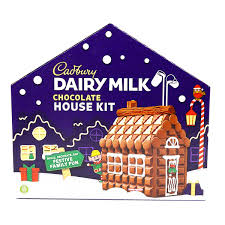 Cadbury Dairy Milk - Chocolate House Kit (UK)