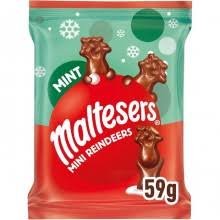 Maltesers - Mint Mini Reindeer (UK)