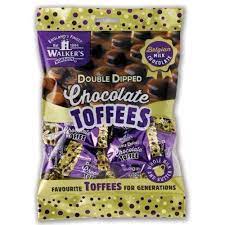 Walkers Toffee - Double Dipped Chocolate Toffees (UK)