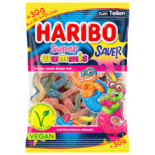 Haribo - Super Wummis Sour (Germany)