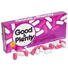 Good & Plenty - Licorice Candy (US)