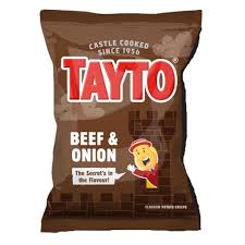 Tayto - Beef And Onion Crisps (Ireland)