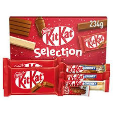 Nestle - KIT KAT - Christmas Selections Box (UK)