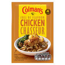 Colmans - Chicken Chasseur (UK) 2 Pack Deal