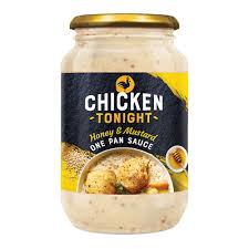Chicken Tonight - Honey & Mustard Sauce (UK)