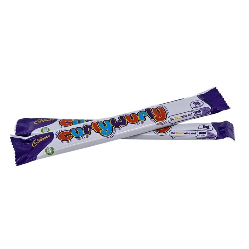 Cadbury - Curly Wurly x 2 (UK) - $1.49 DAYS