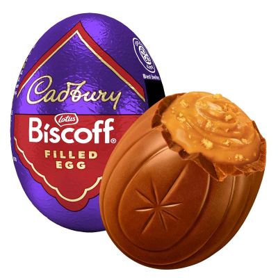 Cadbury - BISCOFF Filled Egg (UK)