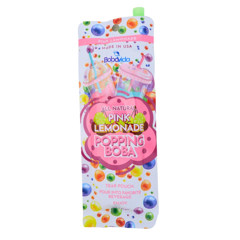 POPPING BOBA - Pink Lemonade (US)
