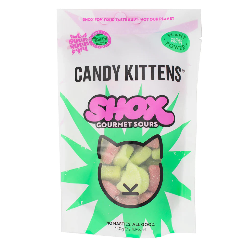 CANDY KITTENS - SHOX Gourmet Sours (UK)