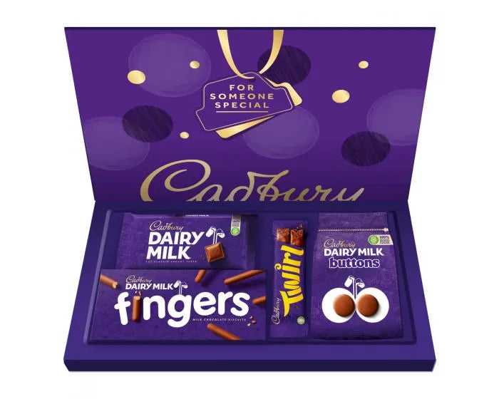 XMAS - Cadbury Dairy Milk Favorites Christmas Selection Box (UK)
