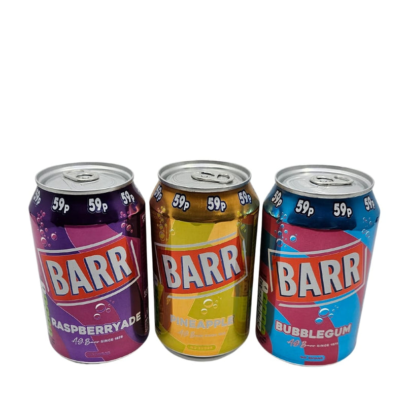 Barr - Variety 3 Pack (UK)
