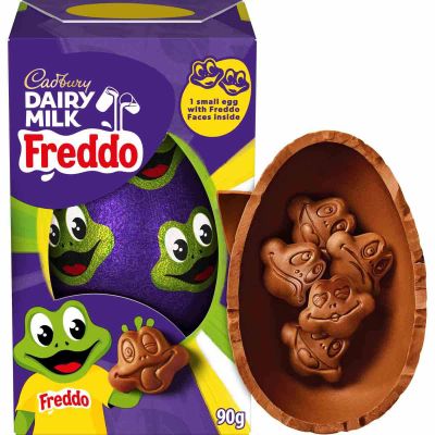Cadbury - Dairy Milk FREDDO Egg (UK)