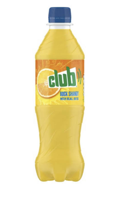 CLUB - Rock Shandy With Real Bits (Ireland)