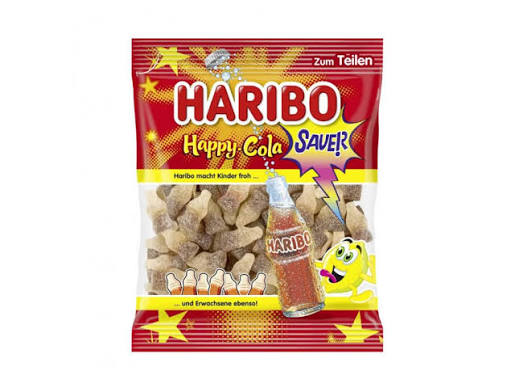 Haribo - Happy Cola Sauer (Germany)