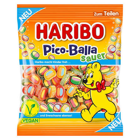 Haribo - Pico-Balla Sauer (Germany)