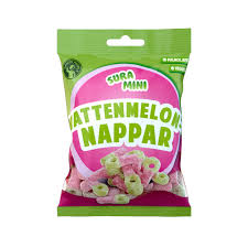 Candy People - Watermelon-Nappar (Pacifiers) (Sweden)