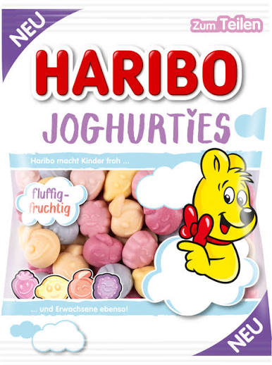 Haribo - Joghurties (Germany)