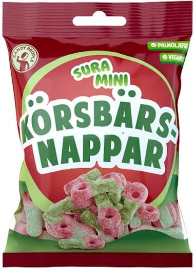 Candy People - Korsbars-Nappar (Cherry Pacifiers) (Sweden)