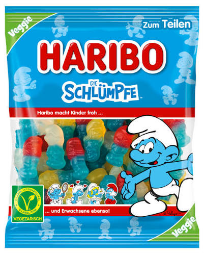 Haribo - Smurfs (Germany)