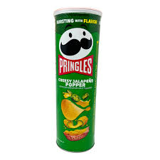Pringles - Cheesy Jalapeno Popper (US)