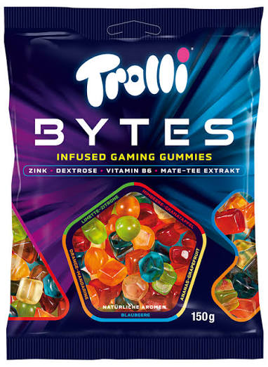 Trolli - Bytes Infused Gaming Gummies (Germany)