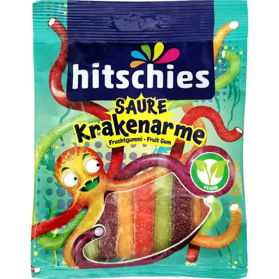 Hitschies - Saure Krakenarme - Sour Octopus Arms (Europe)