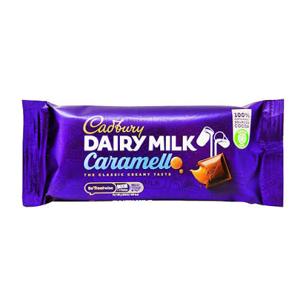 Cadbury Dairymilk - Caramello (IRISH)