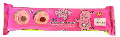 Marks & Spencer M&S - Percy Pig Jam Sandwich Creams (UK)