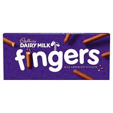 Cadbury - Dairy Milk Fingers (UK)